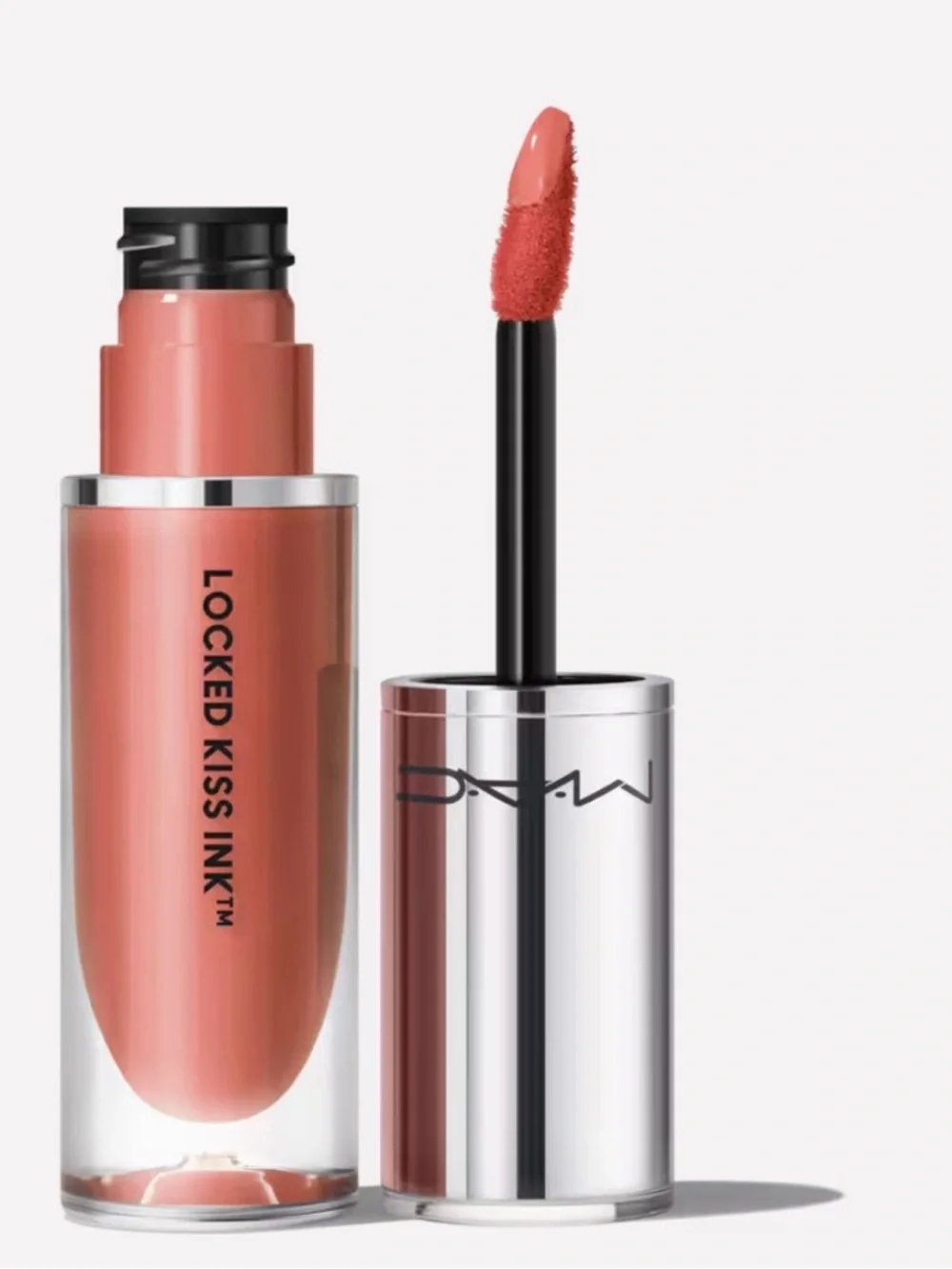 MAC Locked Kiss Ink Liquid Lipstick - Burnt Orange - 68‎ Teaser